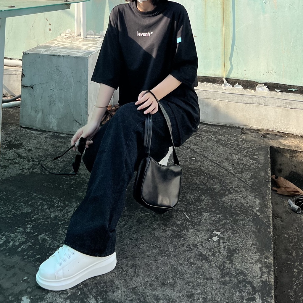 Áo Thun LE.VEN Nam Nữ Ulzzang Unisex 1hitshop | BigBuy360 - bigbuy360.vn