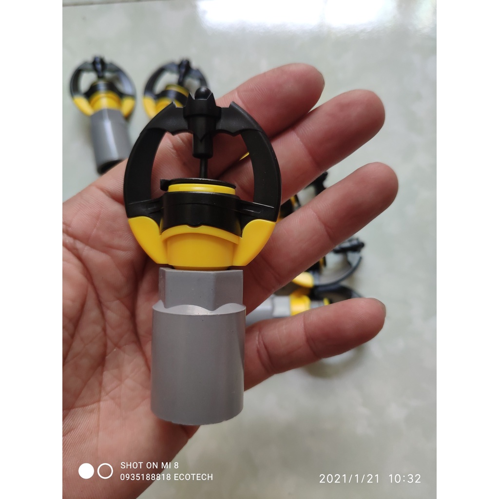 Đầu chuyển đổi ren trong 17mm ra ống PVC 21- Hệ thống phun mưa