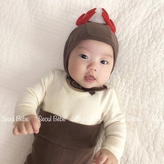 Mũ tuần lộc Peekaboo mũ Wonwon Winwin
