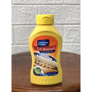 Mù tạt vàng - mustart 227g