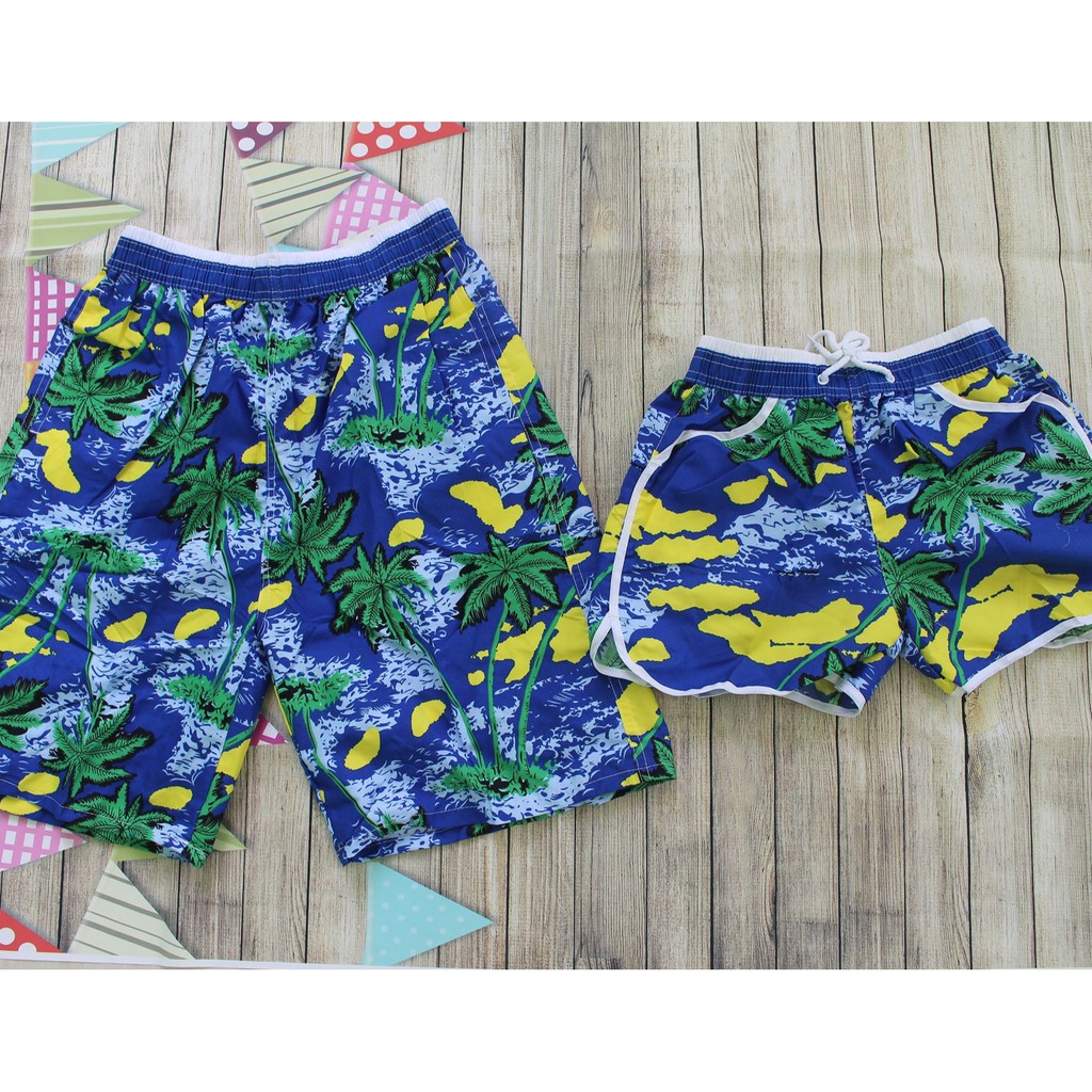 QUẦN BƠI CẶP ĐÔI ĐI BIỂN (QUẦN ĐÔI ĐI BIỂN HÌNH CÂY DỪA) /CẶP | BigBuy360 - bigbuy360.vn