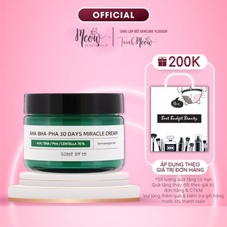 Kem dưỡng Some By Mi AHA-BHA-PHA 30 Days Miracle Cream 60g