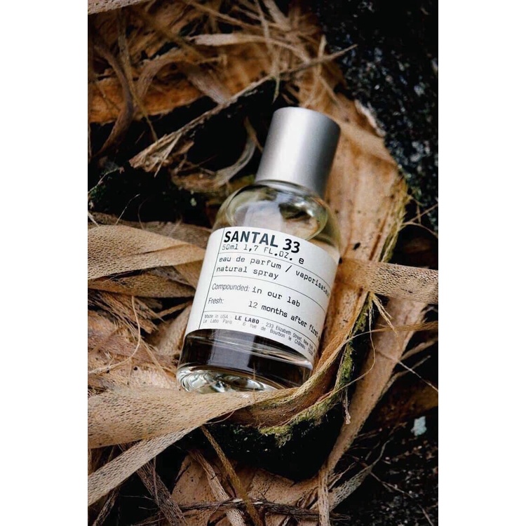 Nước hoa santal 33 size 100ml hương gỗ thơm lâu
