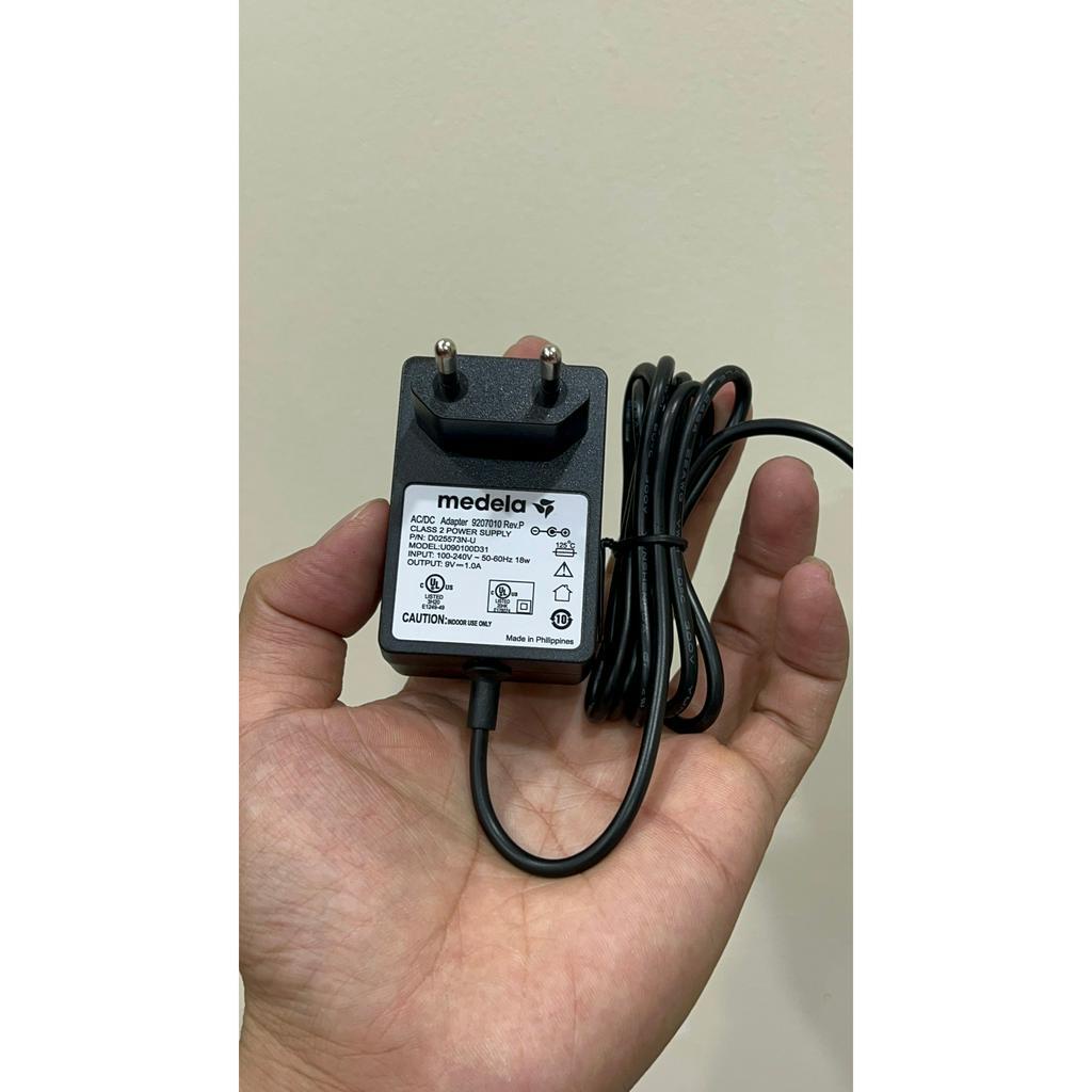 Dây nguồn sạc hút sữa medela pump 9v – 1a