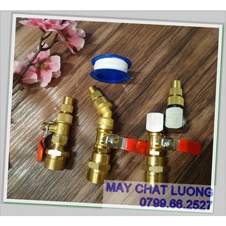 BÉC RỬA MÁY LẠNH - CONG - THẲNG – 360