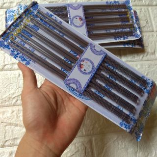 Vỉ 10 đôi đũa inox