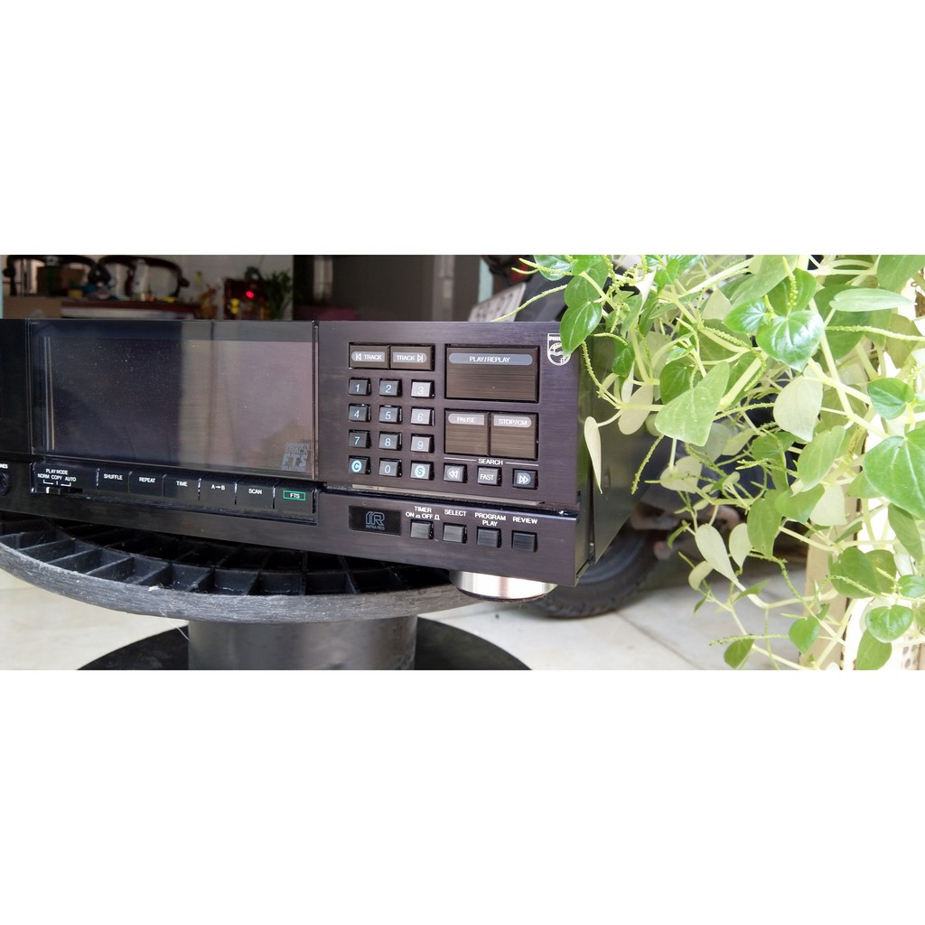 Cd Philips 880 --- đầu đọc đĩa cd nhập từ Germany