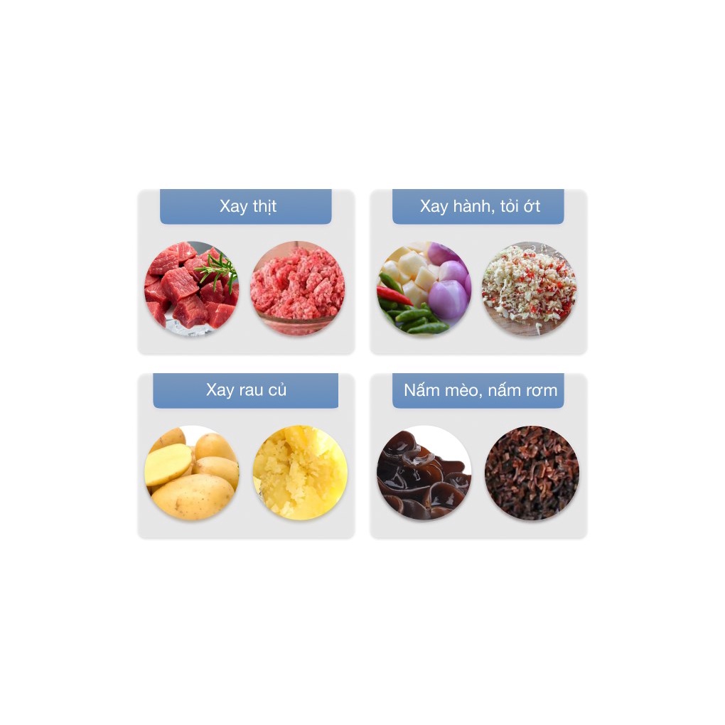 Máy xay thịt Hommy GS-702