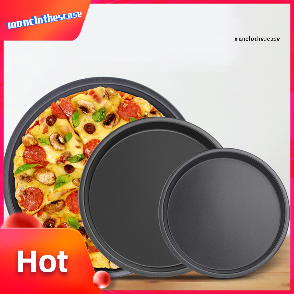 Khuôn Làm Bánh Pizza 6/7/8/10 inch Chống Dính Tiện Dụng