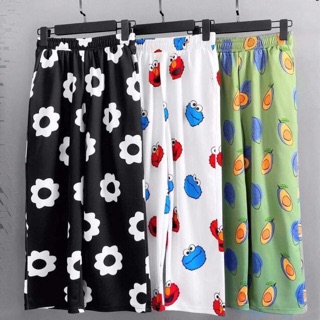 Quần Cartoon Pants Nữ - Mix Cá Tính Năng Động Bánh Bèo