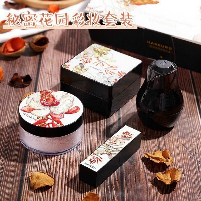 Set trang điểm HANRU 4 món nội địa trung | BigBuy360 - bigbuy360.vn