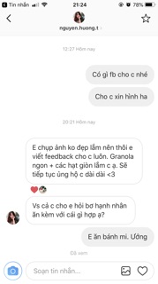 Granola - Ngũ cốc