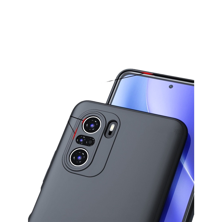 Ốp lưng Redmi K40 / K40 Pro / Poco F3 dẻo TPU mỏng ôm khít máy