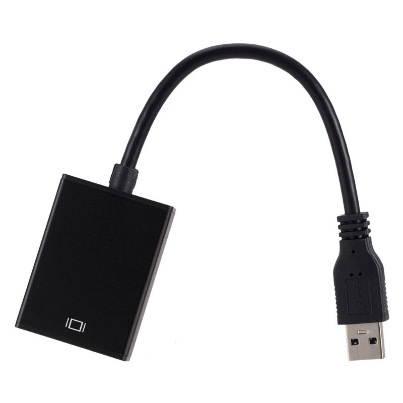Cáp Chuyển Đổi USB 3 0 Sang Đầu Hoa Văn Video Chuyên Dụng Cho Máy Tính Để Bàn Laptop