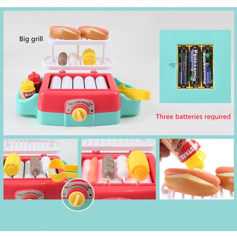 Đồ Chơi Máy Xay Sinh Tố/Nước Ép/Trái Cây mini Cho Bé