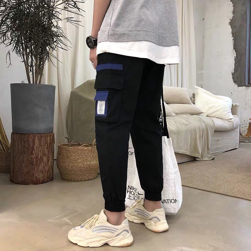 Quần jogger túi hộp chất kaki mịn, đẹp, cực ngầu