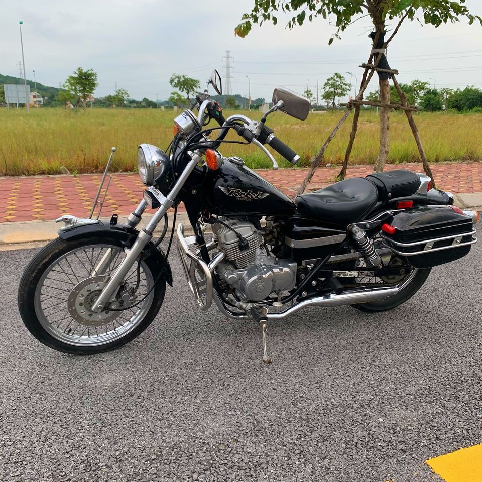 Cặp thùng xe honda rebel 125cc - 250cc