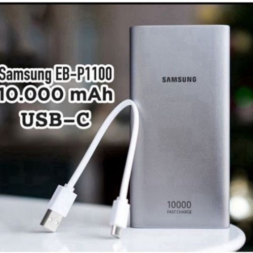 Sạc Dự Phòng Samsung EB-P110 Dung Lượng 10.000mAh 2 Cổng USB + 1 Type-C - Chính Hãng BH 12 Tháng, Sạc Dự Phòng PD