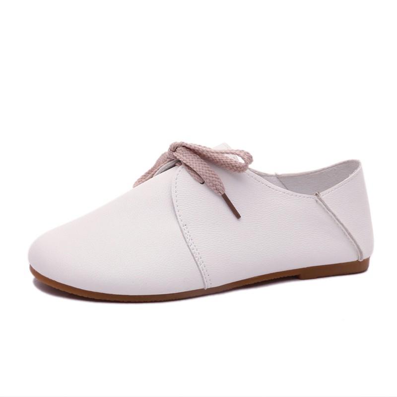 Giày Lười Đế Bằng Phong Cách Hàn Quốc 2021 Cho Nữ | BigBuy360 - bigbuy360.vn