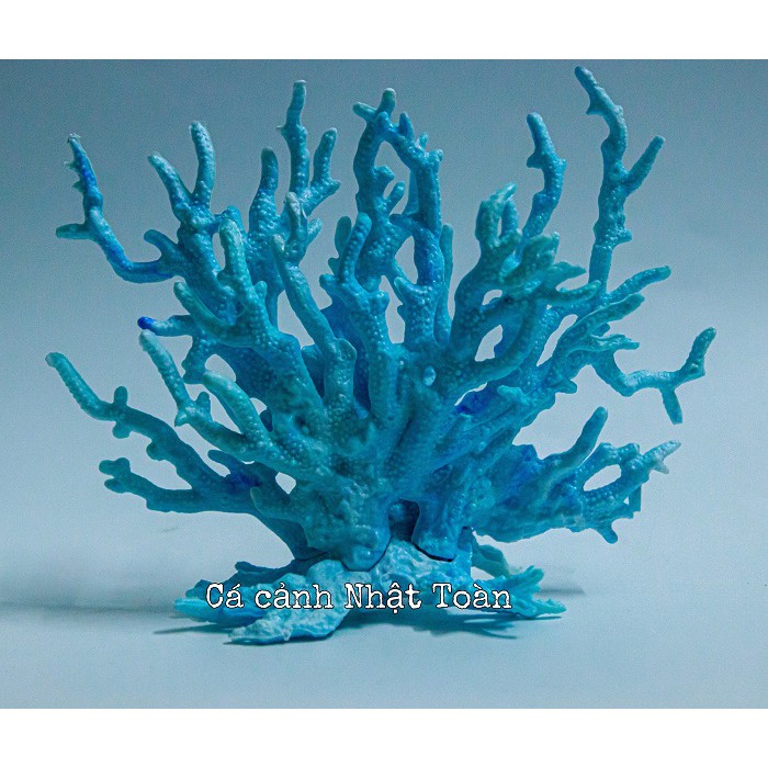 BỤI SAN HÔ GIẢ TRANG TRÍ BỀ CÁ 14x17cm