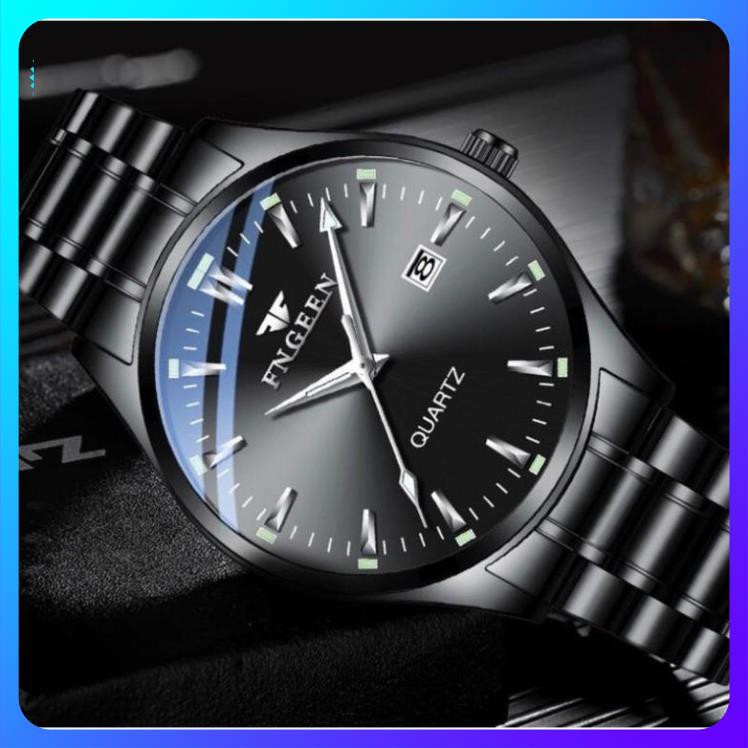 [Hàng xịn] ĐỒNG HỒ FNGEEN CHÍNH HÃNG NAM DÂY THÉP CAO CẤP CHẠY LỊCH NGÀY (TẶNG KÈM HỘP VÀ PIN DỰ PHÒNG) | BigBuy360 - bigbuy360.vn