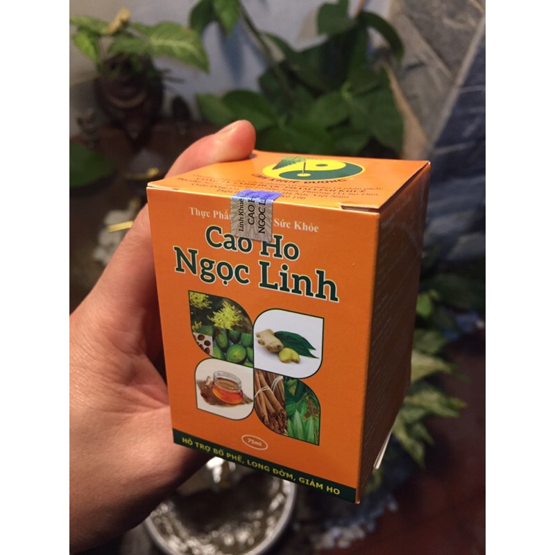 Cao ho Ngọc Linh- cao đặc 75ml