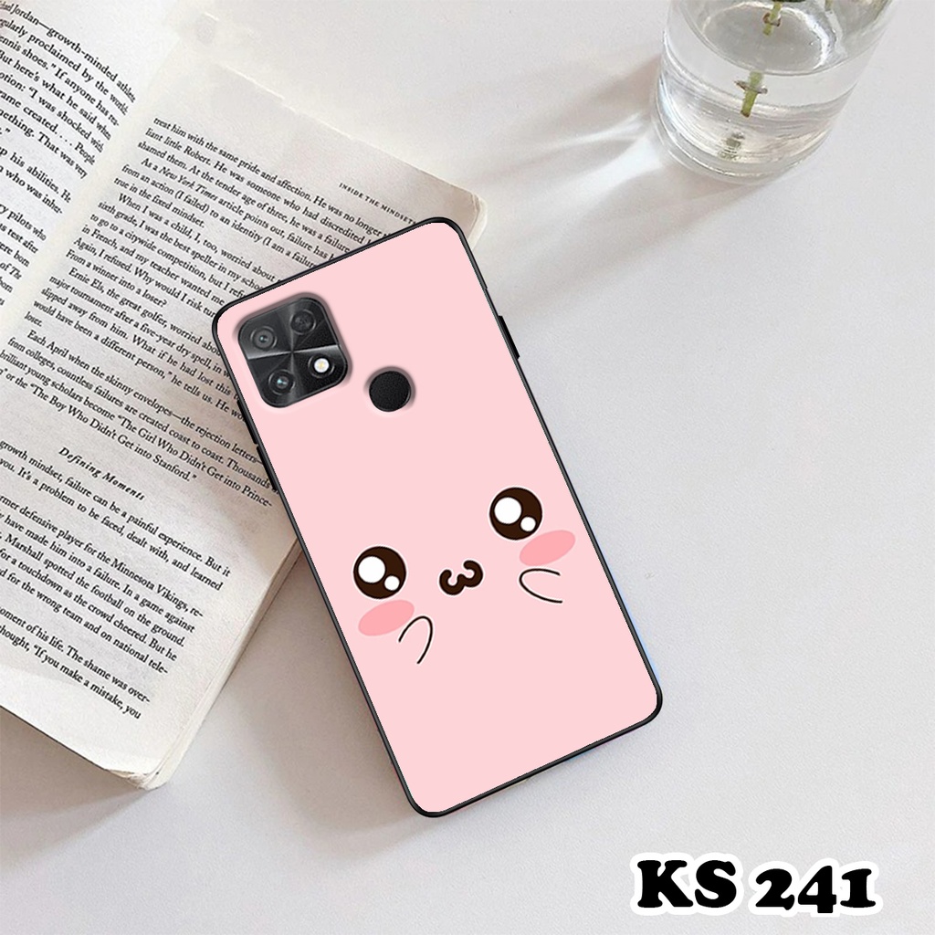 Ốp lưng Poco C40 4G - Ốp in hình hoạt hình chibi dễ thương