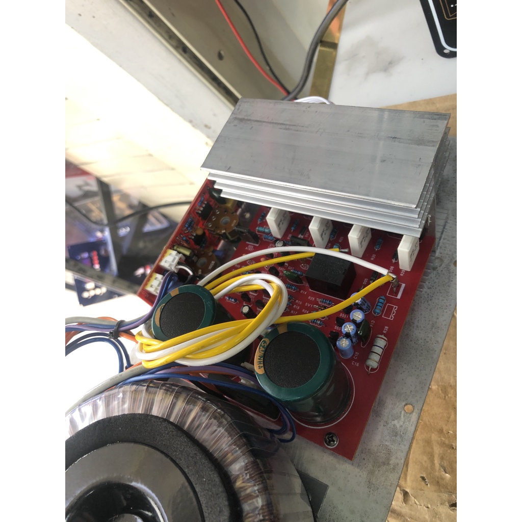 Mạch loa Sup điện NEXO HP-1000S chạy 4 sò nguồn xuyến 600w