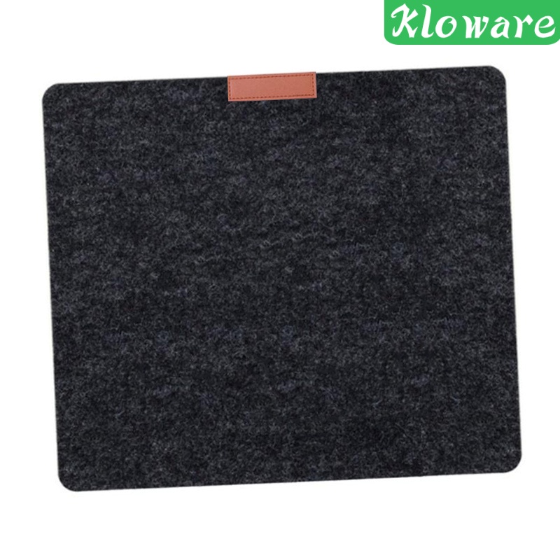 Tấm Lót Chuột Máy Tính / Bàn Làm Việc Màu Đen Tiện Dụng Cho Gia Đình / Văn Phòng