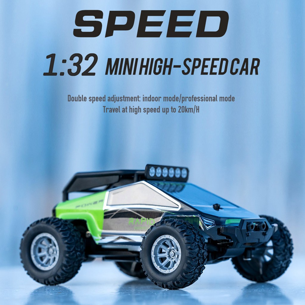 Xe điều khiển S638 tỉ lệ 1/32 2.4G Mini 20km/h High Speed RC Car