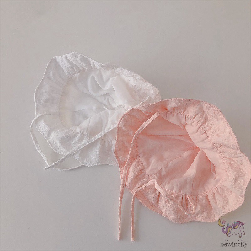 Nón Tai Bèo Thắt Nơ Phong Cách Hàn Quốc Xinh Xắn Cho Bé Gái