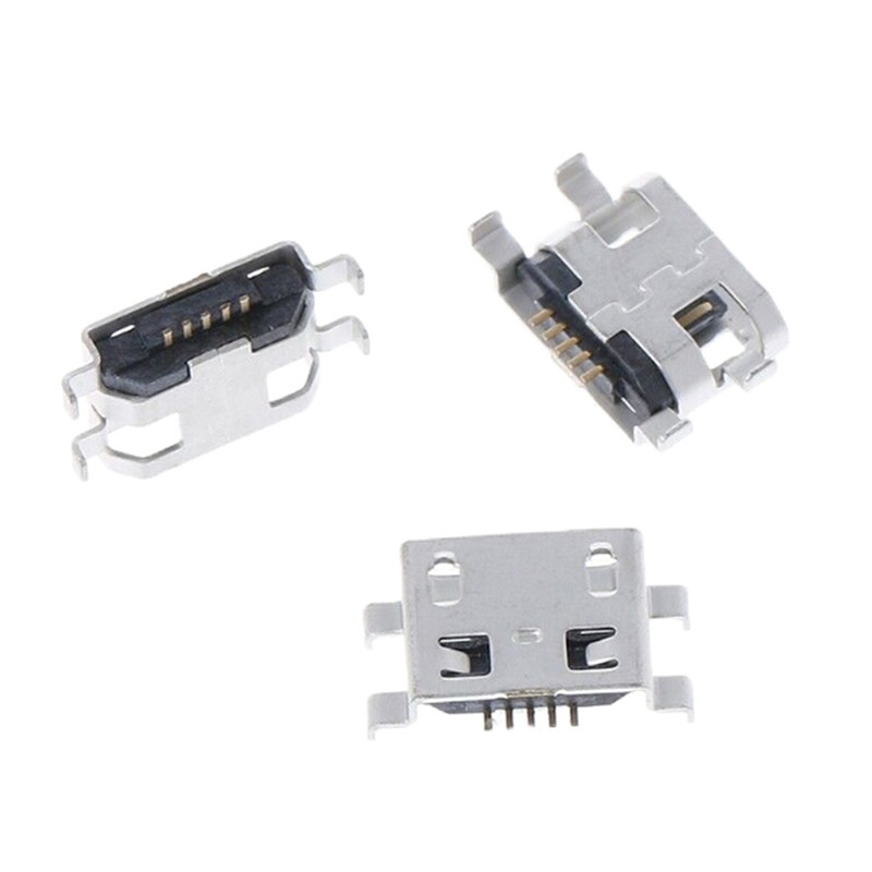 Set 10 đầu nối cổng sạc Micro USB 5 pin chuyên dụng chất lượng cao