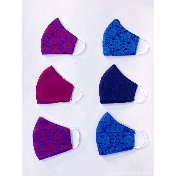 Khẩu Trang Vải 3 Lớp