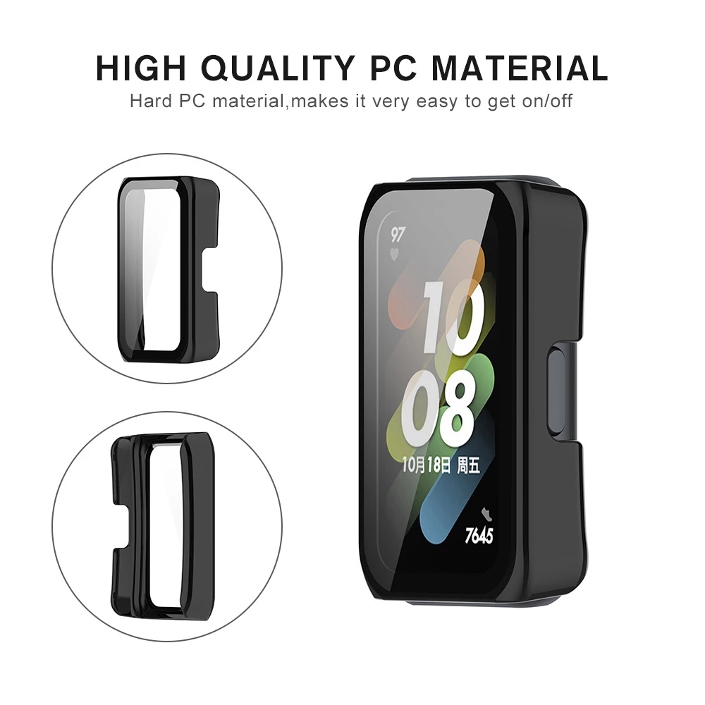 Kính Cường Lực Bảo Vệ Toàn Màn Hình Cho Huawei Band 7 6 Pro / Honor Band6