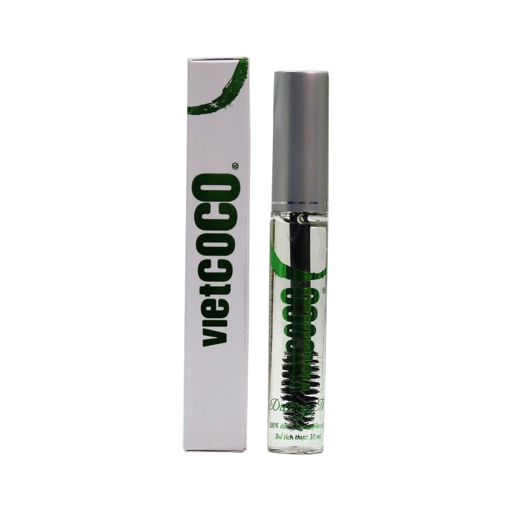 DẦU DỪA NGUYÊN CHẤT DƯỠNG MI VIETCOCO 10ML