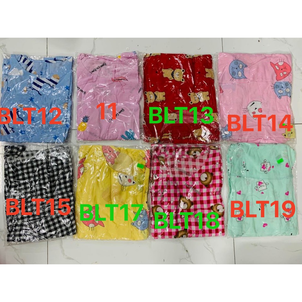Đồ Bộ bầu Lanh tầng lụa không nhăn họa tiết hàng đẹp (hàng mới về )