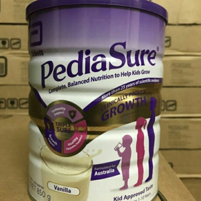 Sữa Pediasure úc 850g date 2022