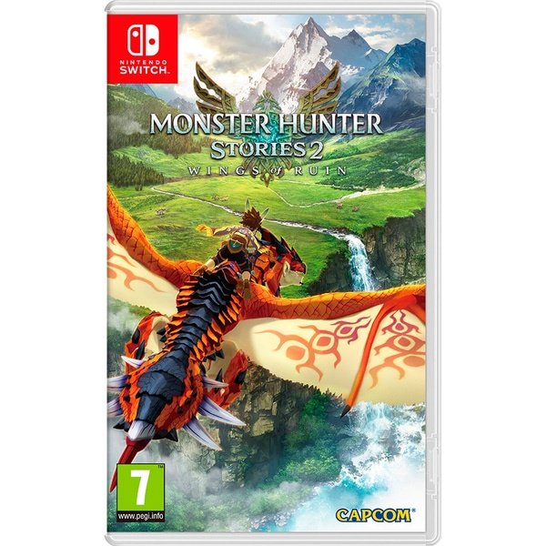 Băng Game Nintendo Switch Monster Hunter Stories 2: Wings of Ruin