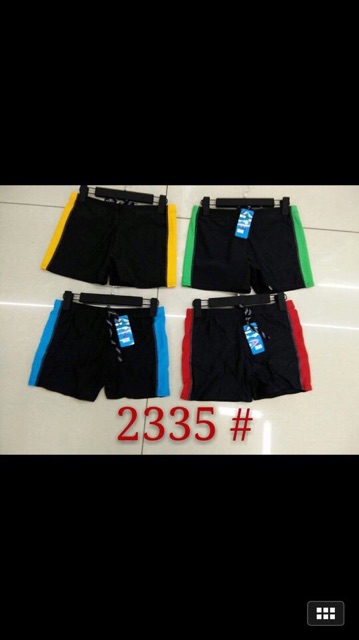 set 2 quần bơi nam chất thun lạnh | BigBuy360 - bigbuy360.vn