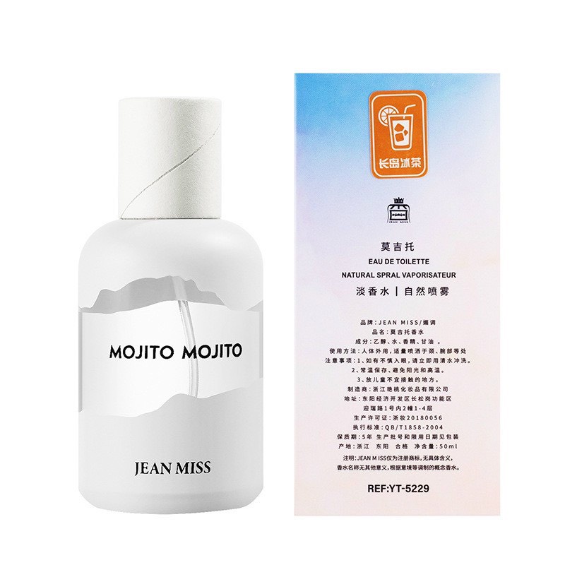 Nước hoa mẫu mới Mojito