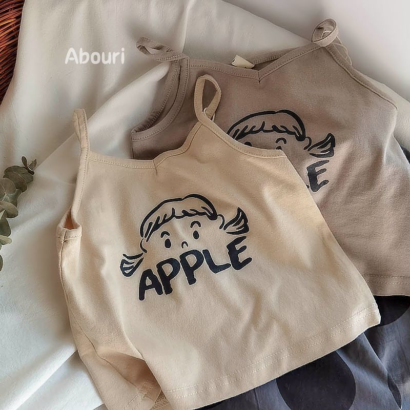 Áo Hai Dây In Họa Tiết Hoạt Hình Phong Cách Cổ Điển Thời Trang Cho Bé Trai Và Gái