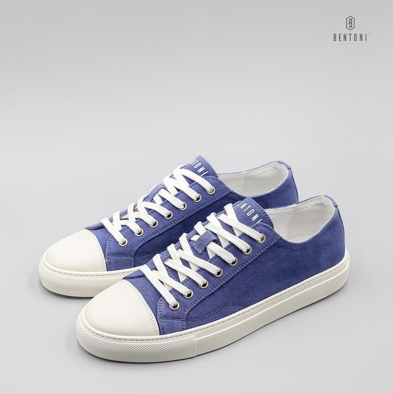 Giày thể thao nam Bentoni - Canvas Sneaker NVA2411XDEH1911764 (Xanh dương) | BigBuy360 - bigbuy360.vn
