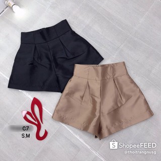 quần short tacta phồng