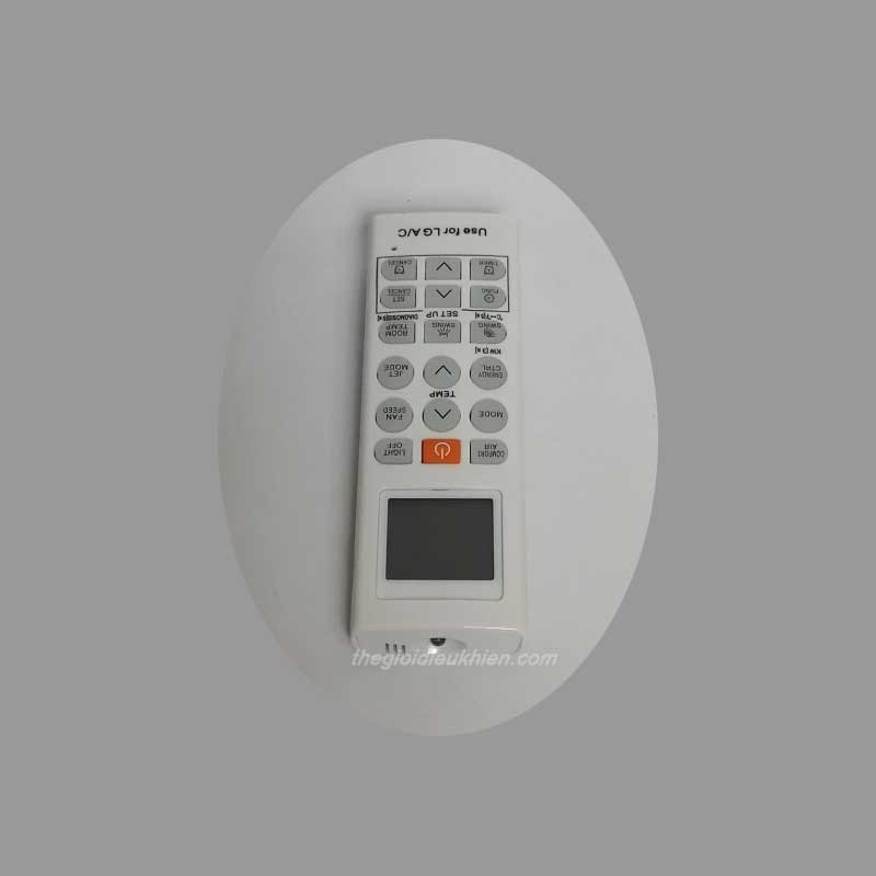 Điều Khiển Remote Điều Hòa LG Đời Mới Tương Thích Các Dòng Máy ENV,ENS,ENF,ENR,ENQ,ENW,V10ENV