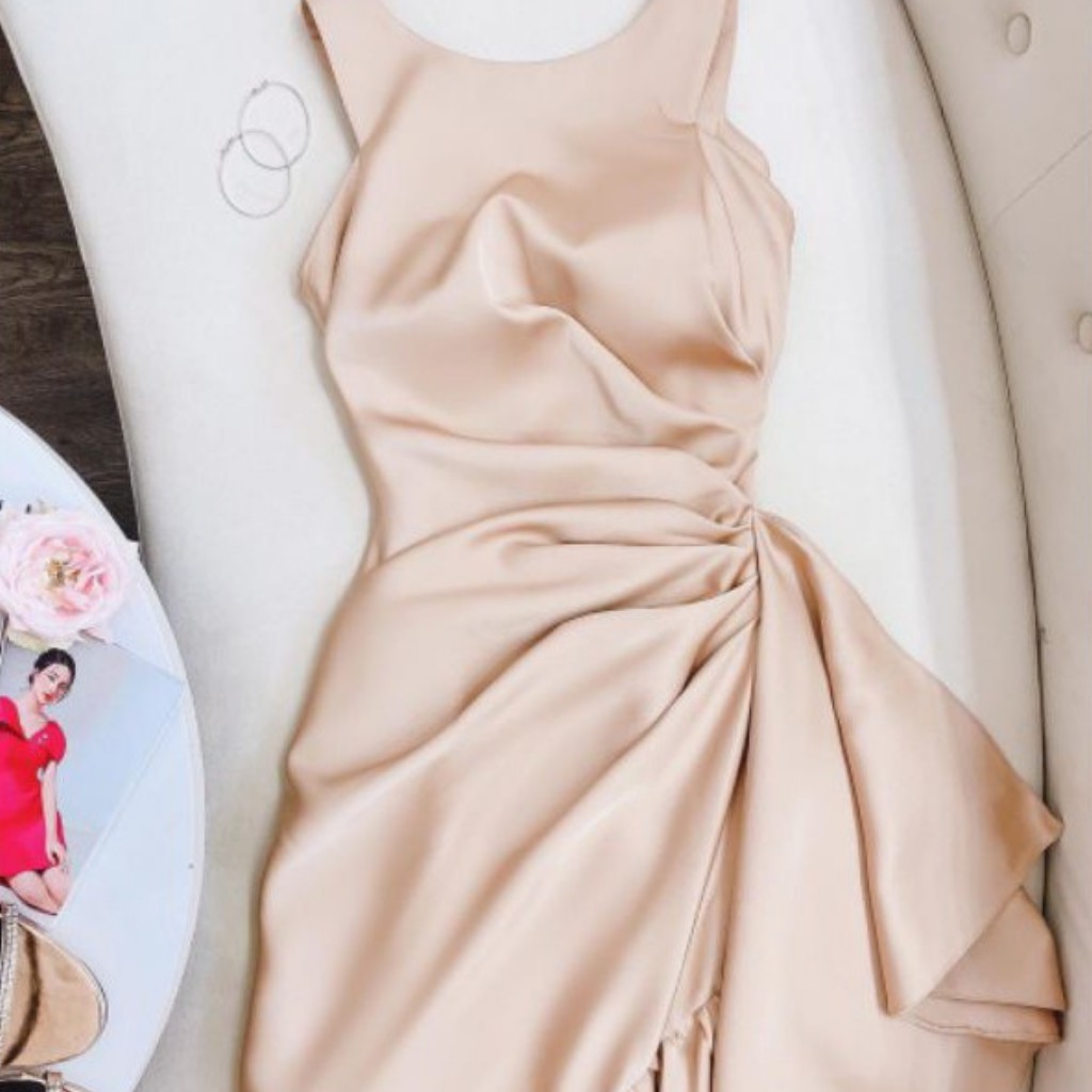 Đầm dự tiệc ôm body bèo hông sang chảnh | BigBuy360 - bigbuy360.vn