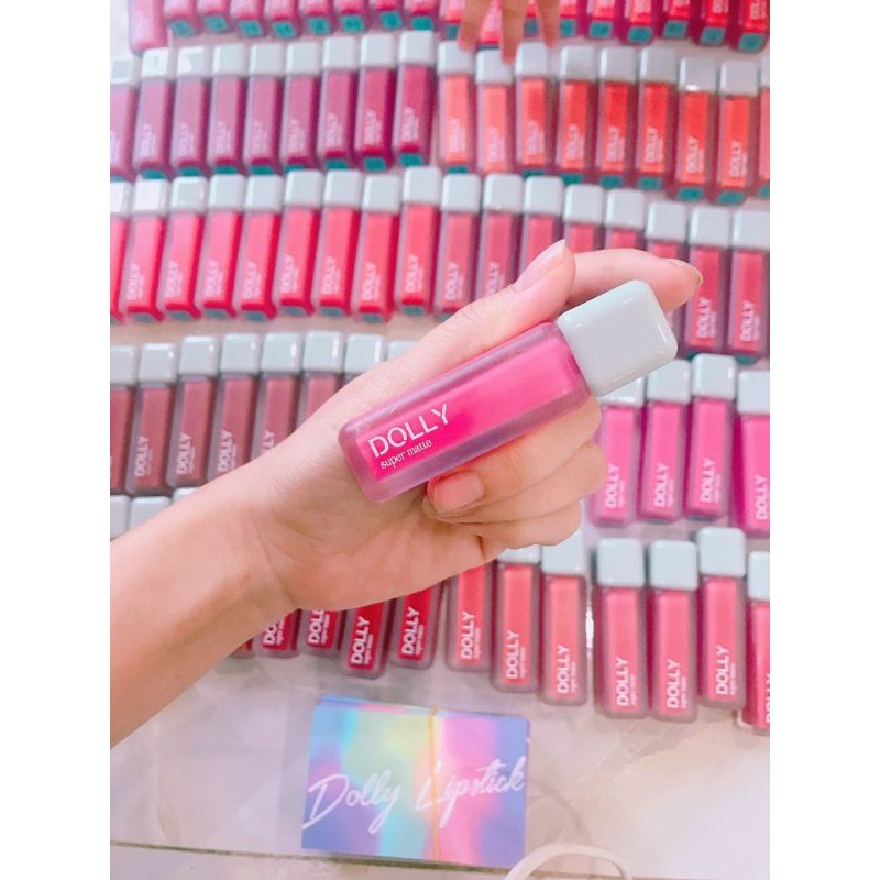 " 09 HỒNG 10 " SON DOLLY SUPER MATTE HOT TREND 2021 | BigBuy360 - bigbuy360.vn
