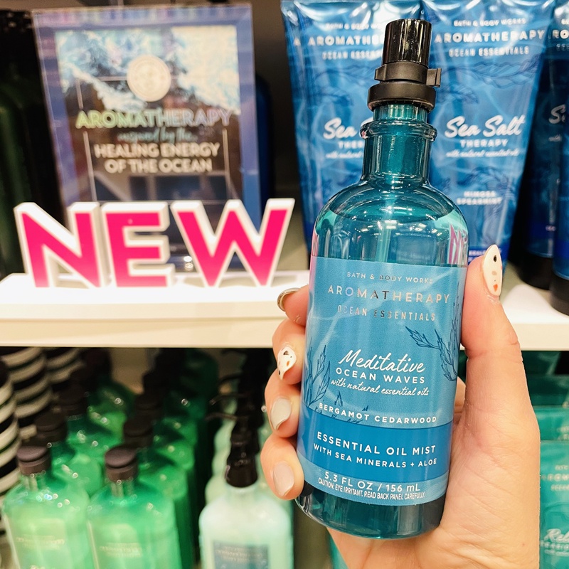 Xịt thơm Bath & Body Works Aromatherapy - Nhiều mùi, 156ml