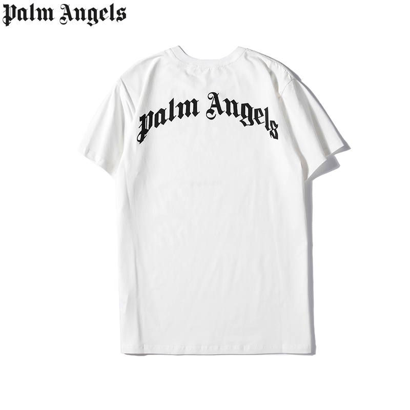 Áo thun tay ngắn họa tiết Palm Angels phong cách Unisex | BigBuy360 - bigbuy360.vn