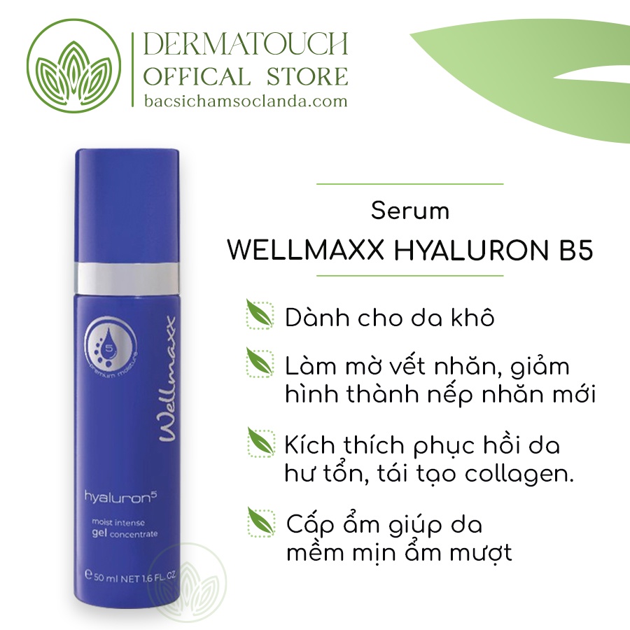 Gel dưỡng ẩm Wellmaxx Hyaluron B5