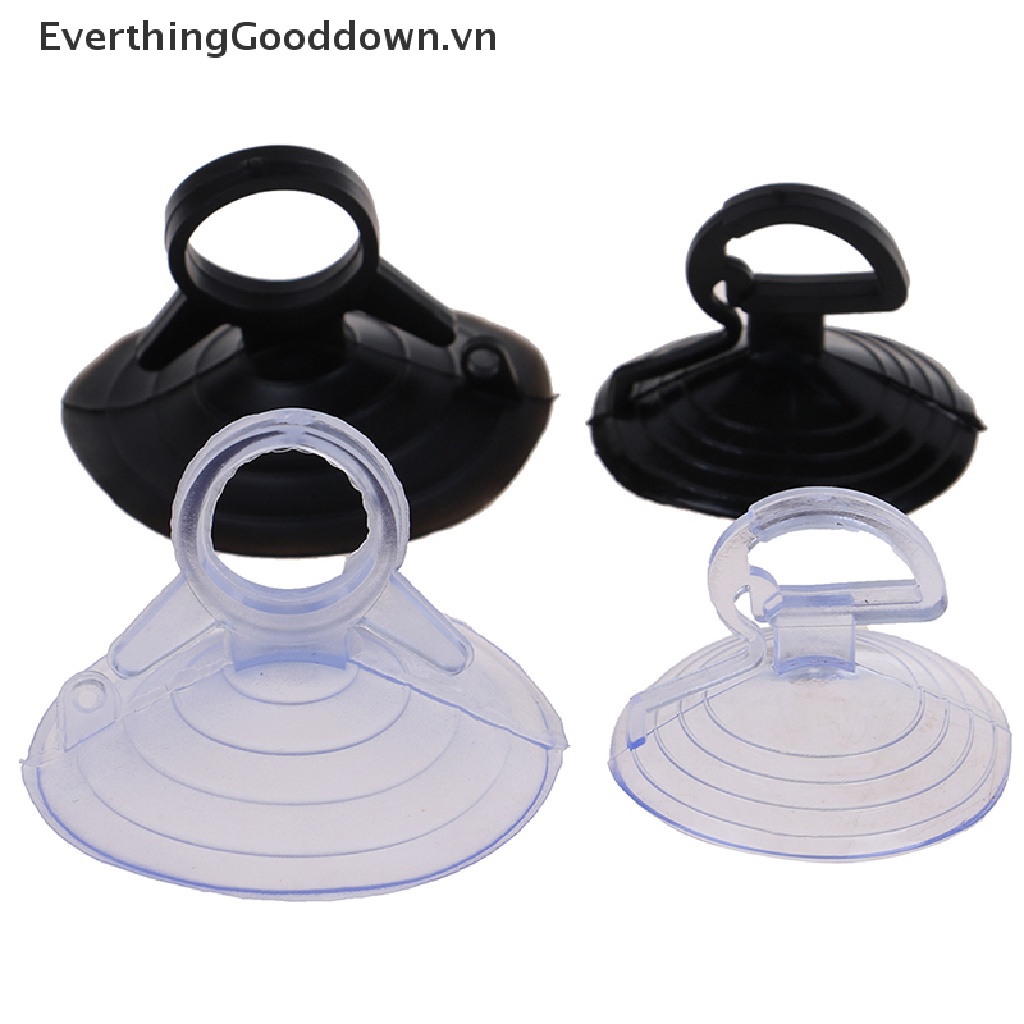 Everthinggooddown 35 / 45mm 10 Móc Cao Su Hút Tấm Chắn Nắng Cho Xe Hơi